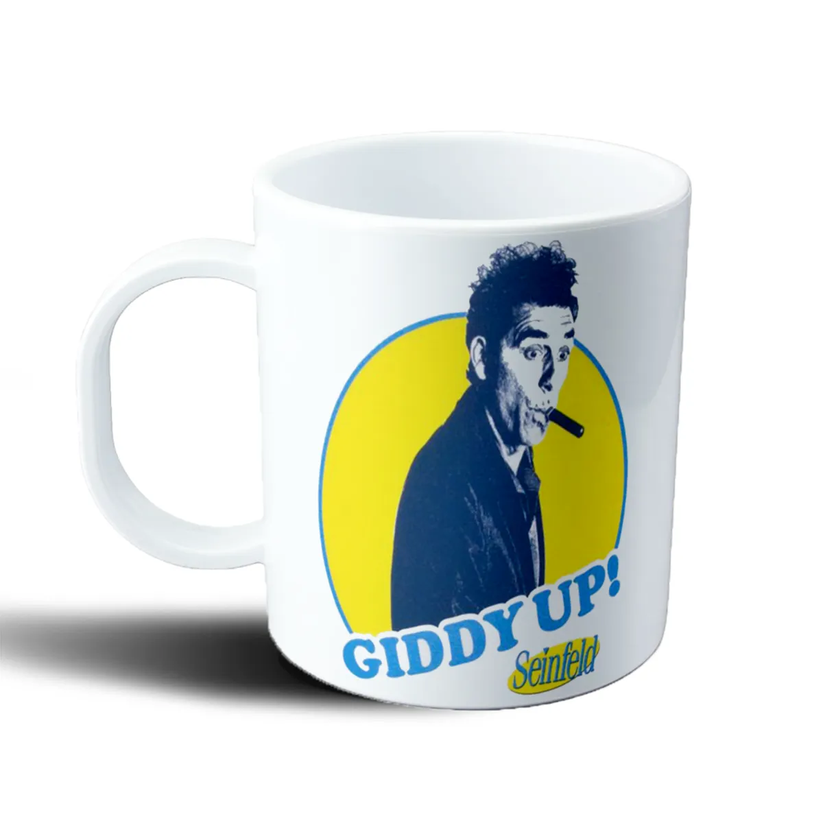 Taza de Plástico Seinfeld Kramer Giddy Up - vista 2