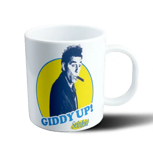 Taza de Plástico Seinfeld Kramer Giddy Up