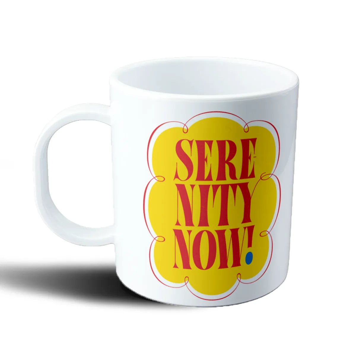 Taza de Plástico Seinfeld Serenity Now - vista 2