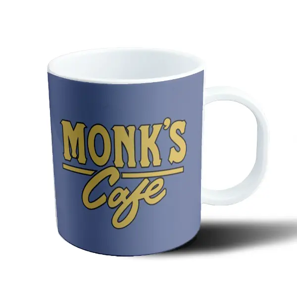 Taza de Plástico Seinfeld Monk's Cafe Logo