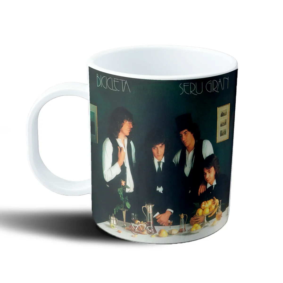 Taza de Plástico Seru Giran Bicicleta - vista 2