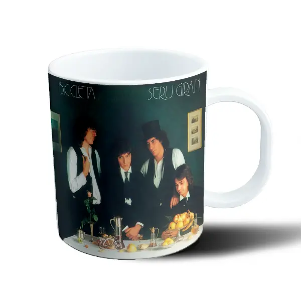 Taza de Plástico Seru Giran Bicicleta