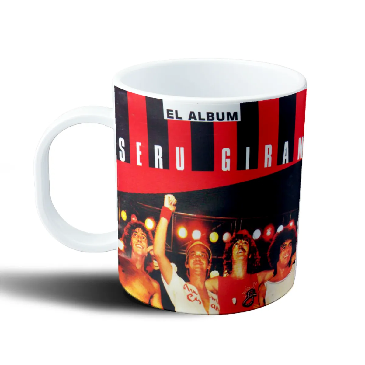 Taza de Plástico Seru Giran El Álbum - vista 2