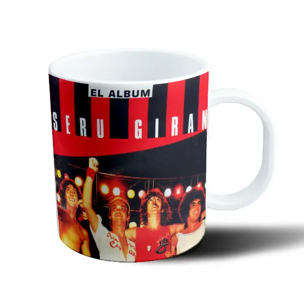 Taza de Plástico Seru Giran El Álbum