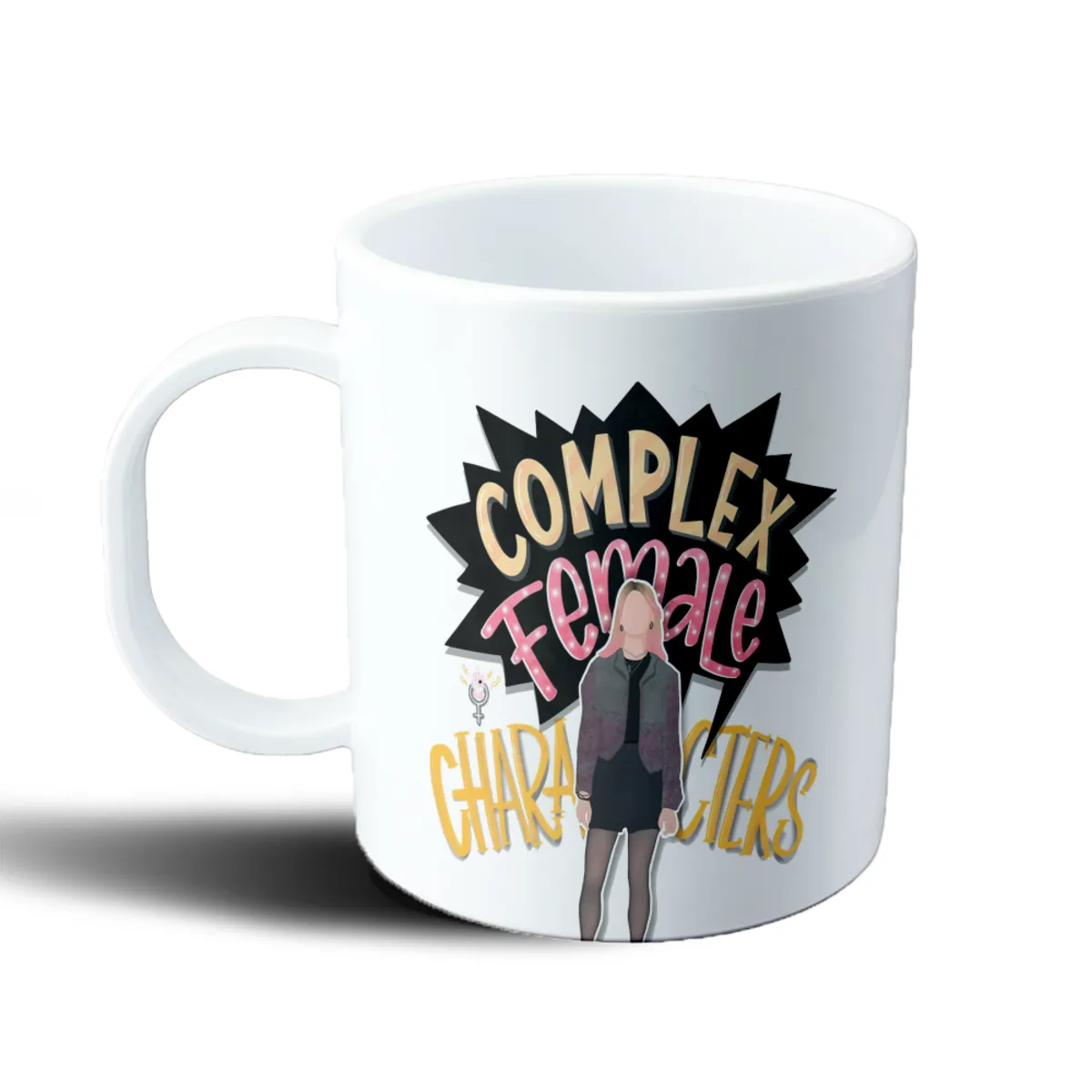 Taza de Plástico Sex Education Complex Female Characters - vista 2