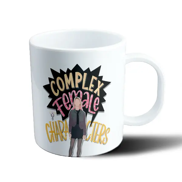 Taza de Plástico Sex Education Complex Female Characters