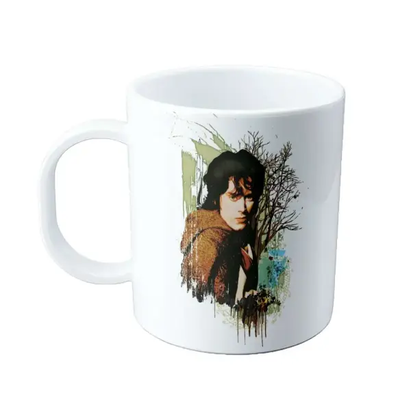 Taza de Plástico Señor de los Anillos Frodo Bolsón