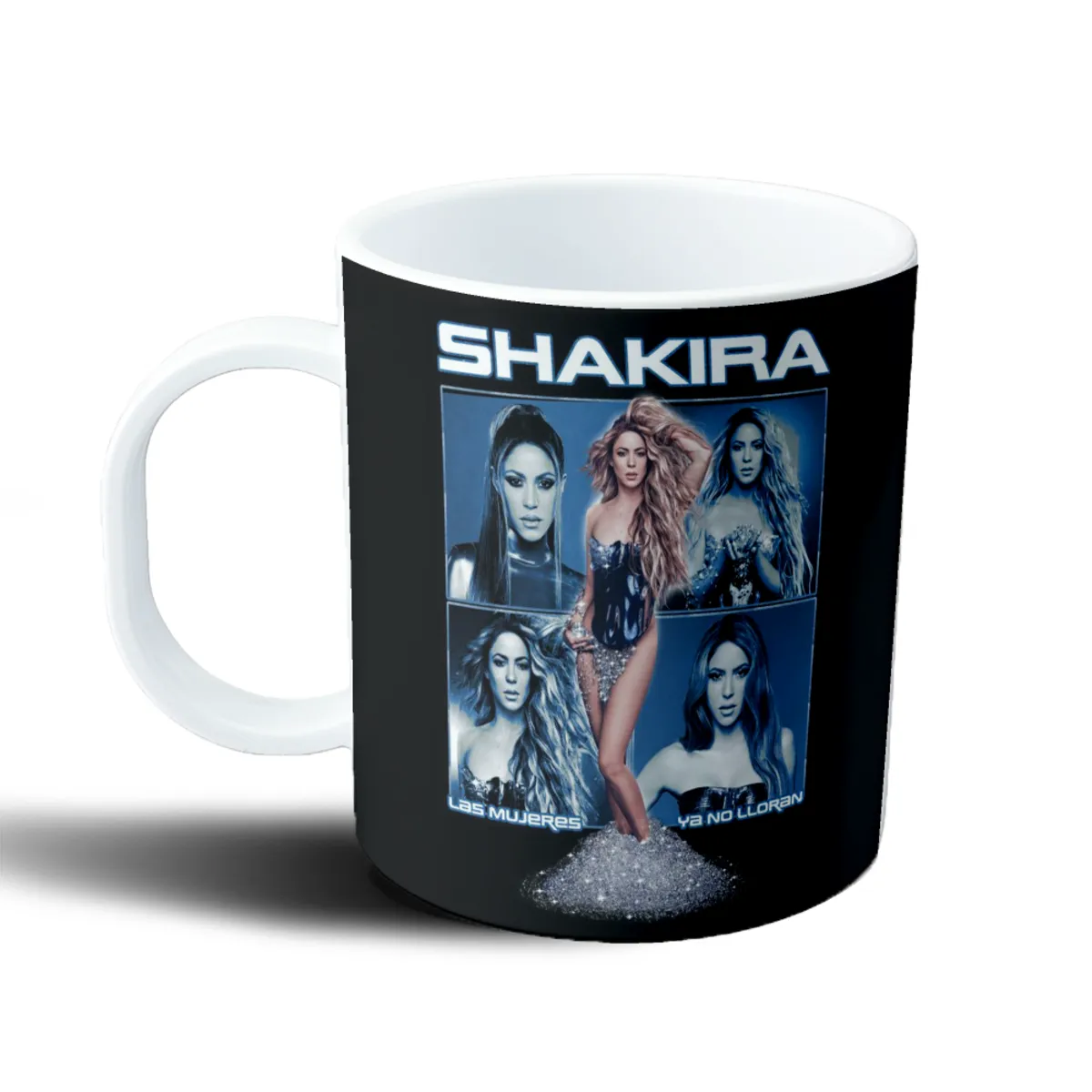 Taza de Plástico Shakira Las Mujeres Ya No Lloran - vista 2