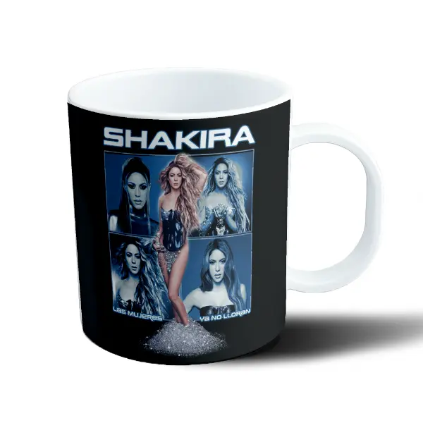 Taza de Plástico Shakira Las Mujeres Ya No Lloran