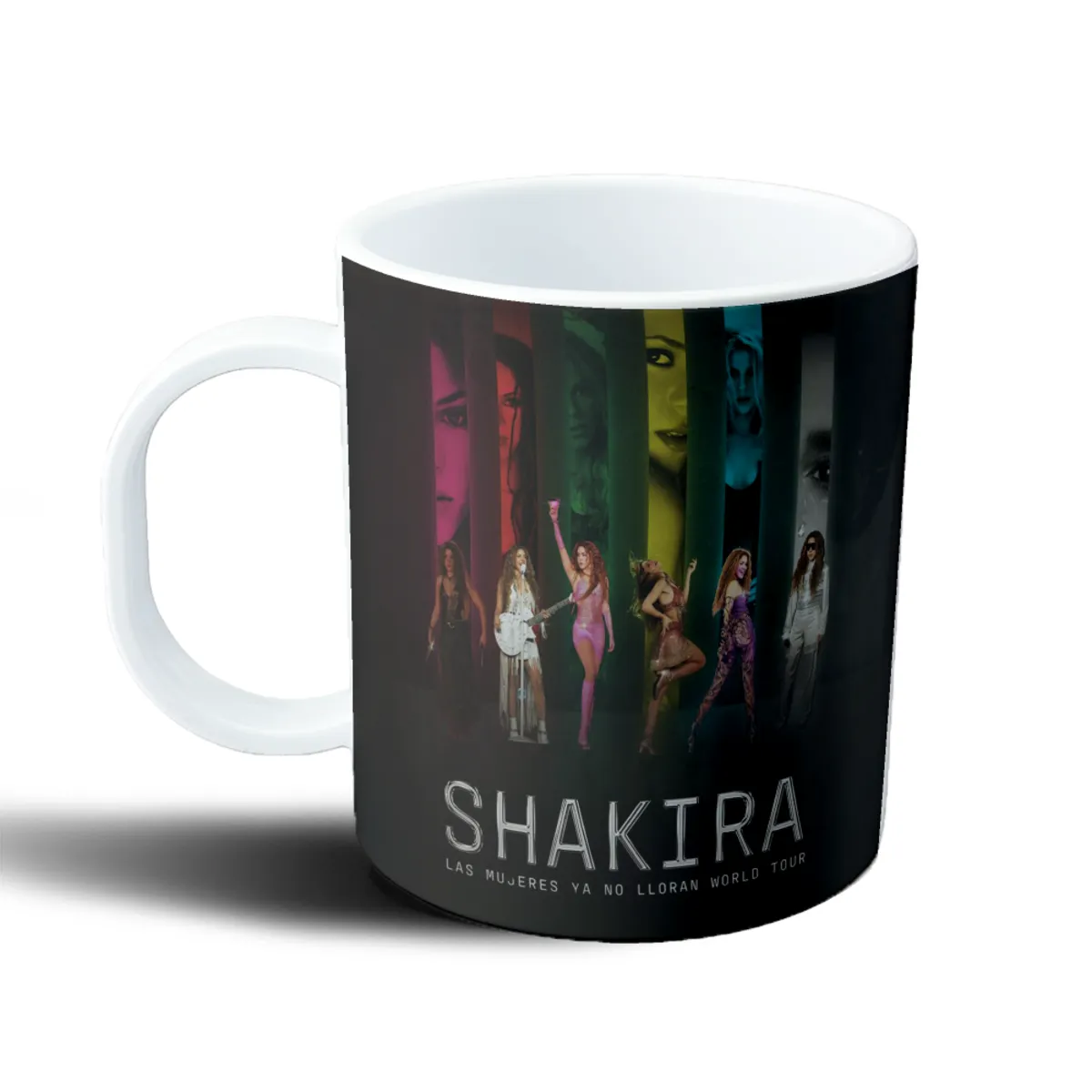 Taza de Plástico Shakira Las Mujeres Ya No Lloran World Tour - vista 2