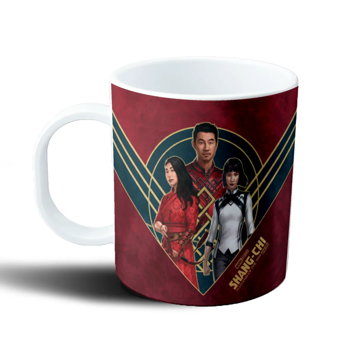 Taza de Plástico Shang-Chi Katy y Xialing - vista 2