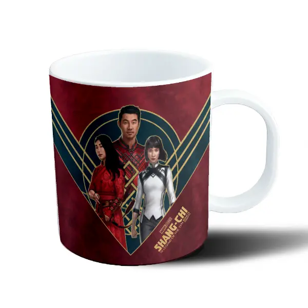 Taza de Plástico Shang-Chi Katy y Xialing