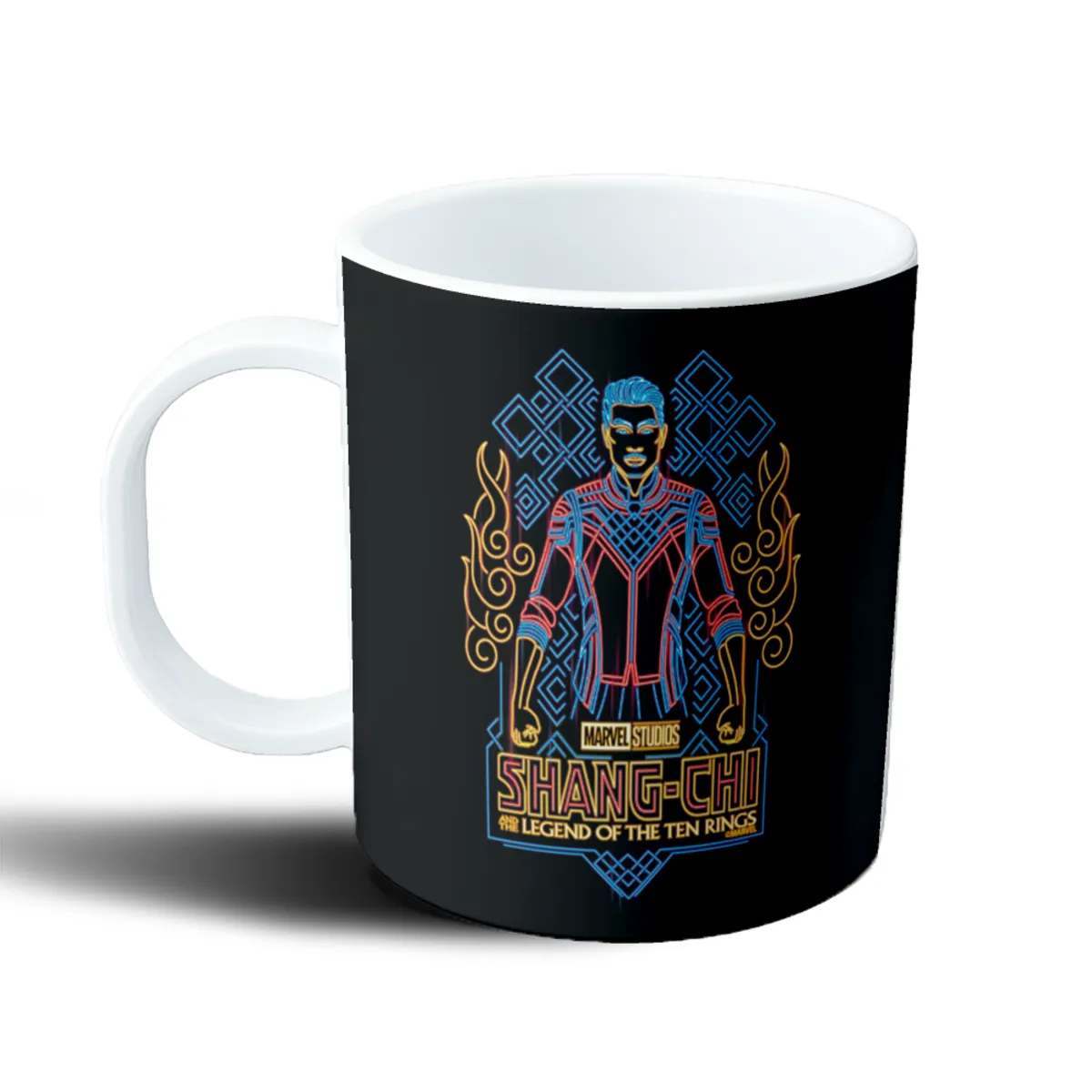 Taza de Plástico Shang-Chi and the Legend of the Ten Rings Neon - vista 2