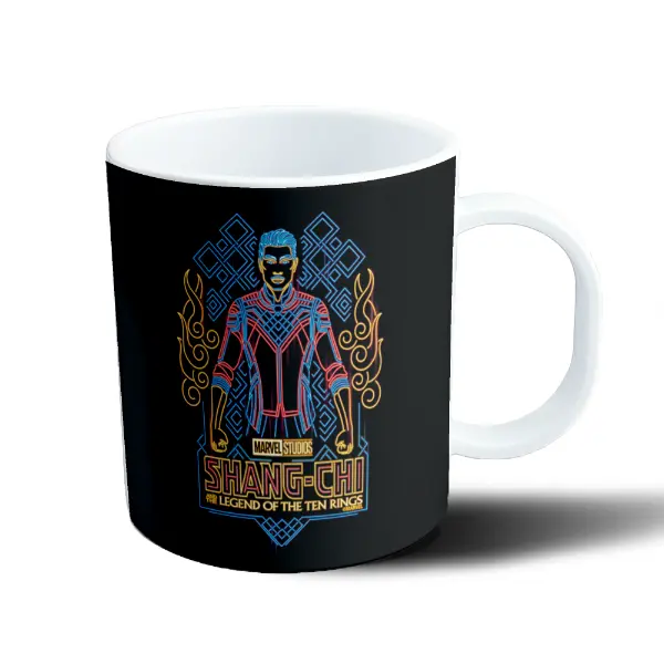 Taza de Plástico Shang-Chi and the Legend of the Ten Rings Neon