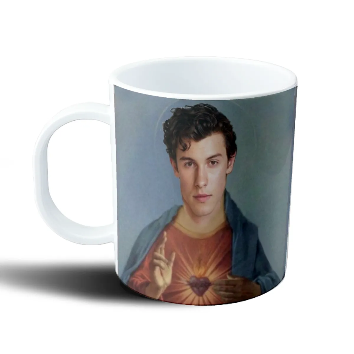 Taza de Plástico Shawn Mendes Sagrado Corazón - vista 2