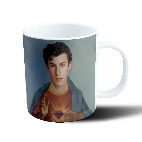 Taza de Plástico Shawn Mendes Sagrado Corazón