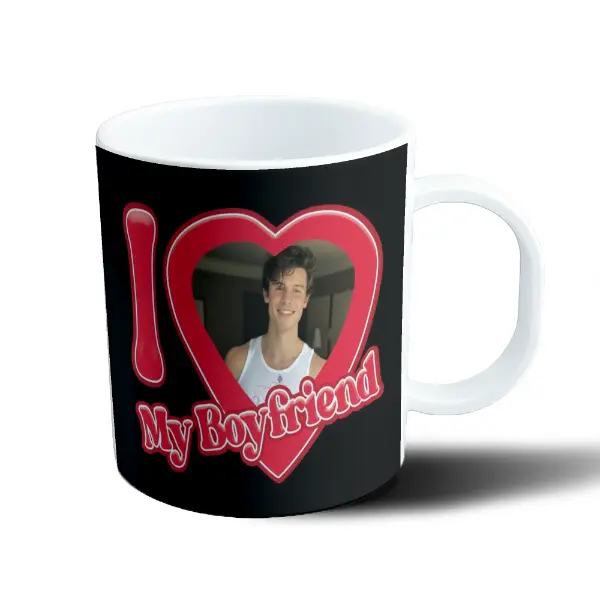 Taza de Plástico Shawn Mendes I Love My Boyfriend