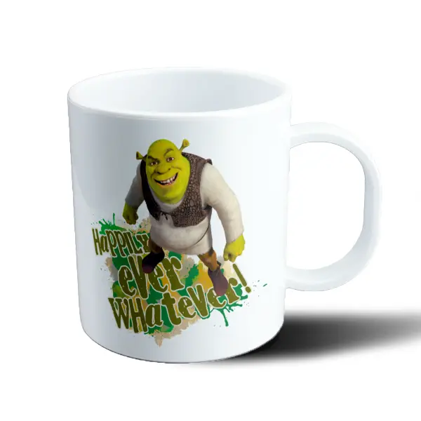 Taza de Plástico Shrek Happily Ever Whatever