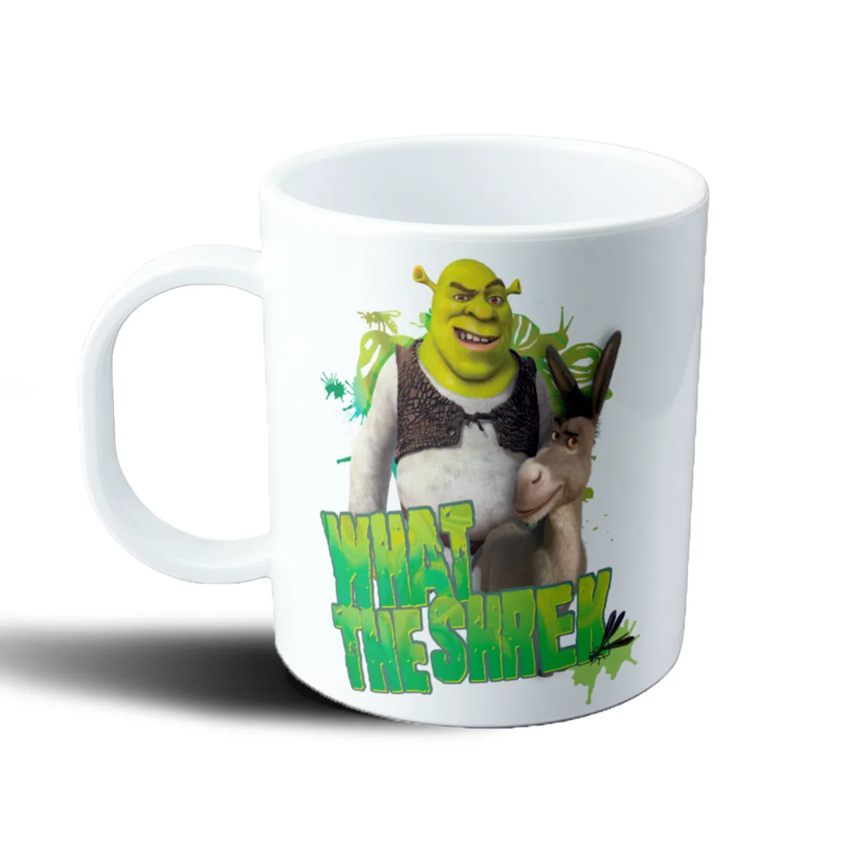 Taza de Plástico Shrek What The Shrek - vista 2