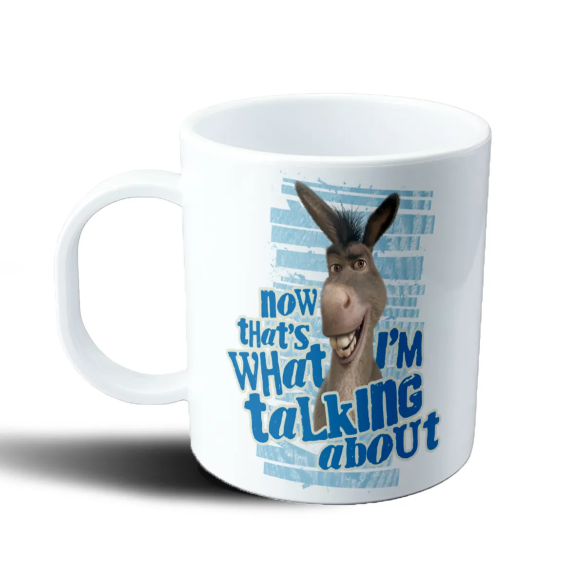 Taza de Plástico Shrek Burro Now That's What I'm Talking About - vista 2