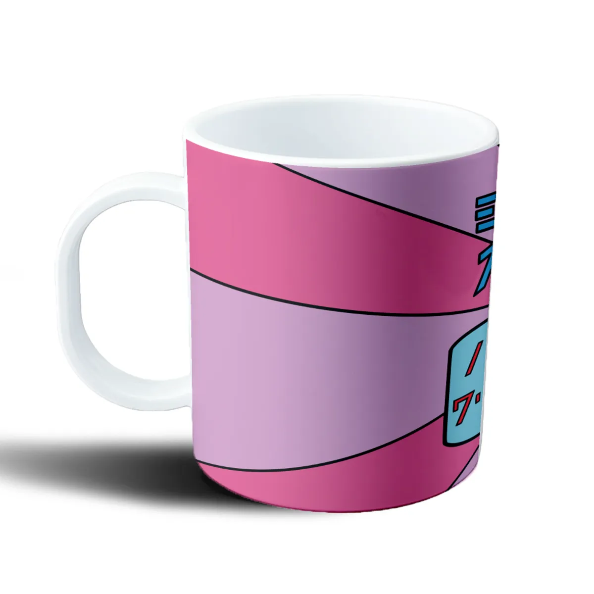 Taza de Plástico Los Simpson Homero Mister Sparkle Japón - vista 2