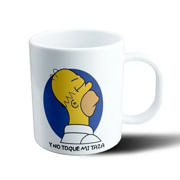 Taza de Plástico Los Simpson Homer Esta Taza Ya Tiene Dueño