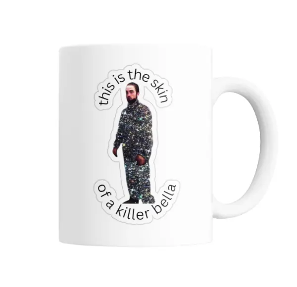 Taza de Cerámica Crepusculo Killer Bella Meme Galaxia