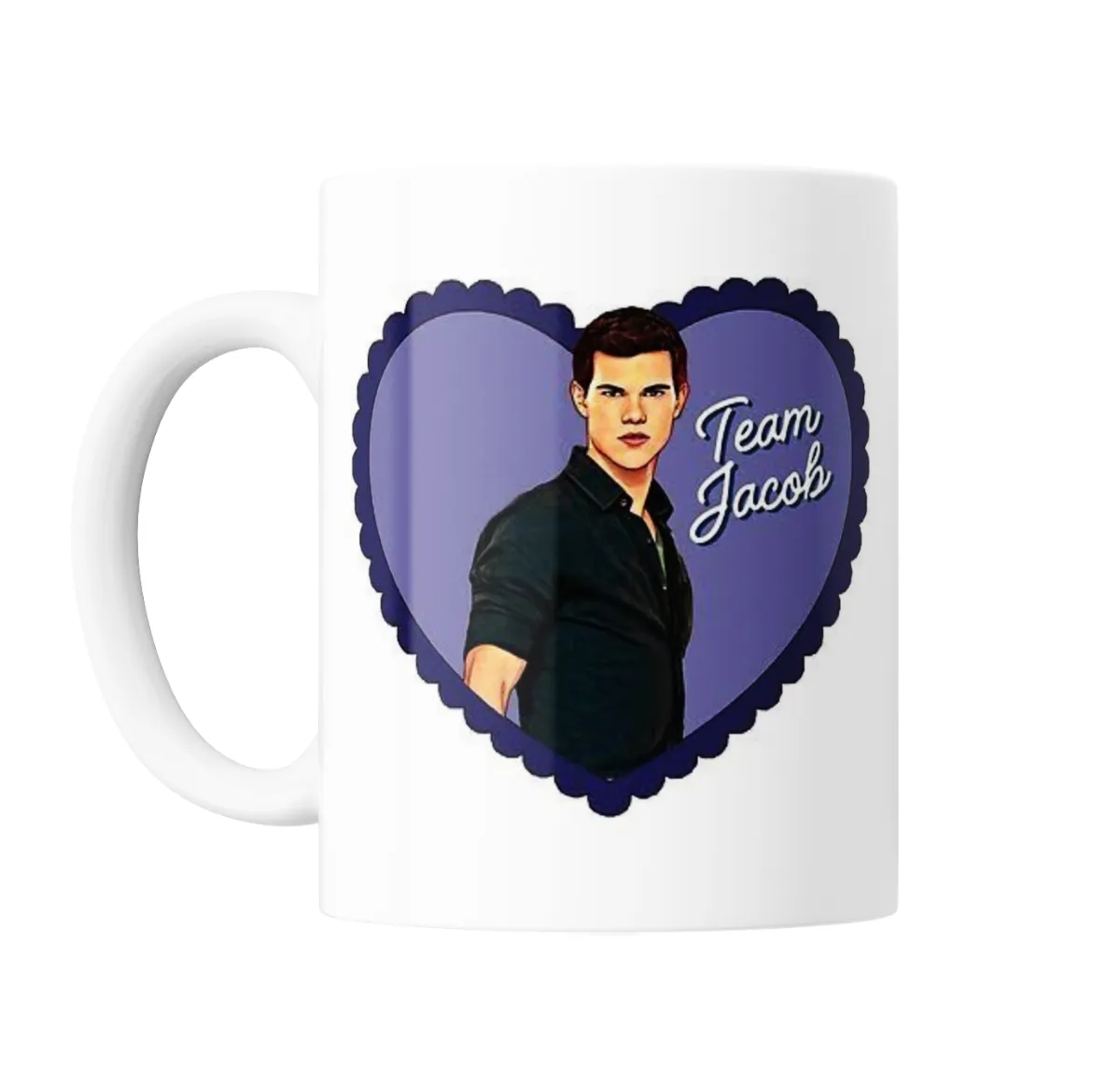 Taza de Cerámica Crepusculo Team Jacob - vista 2