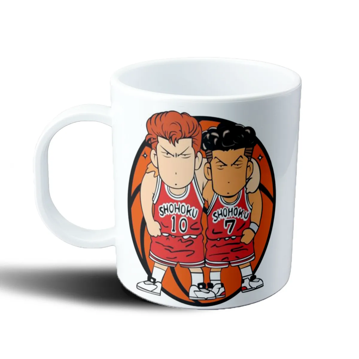 Taza de Plástico Slam Dunk Sakuragi y Rukawa Shohoku - vista 2