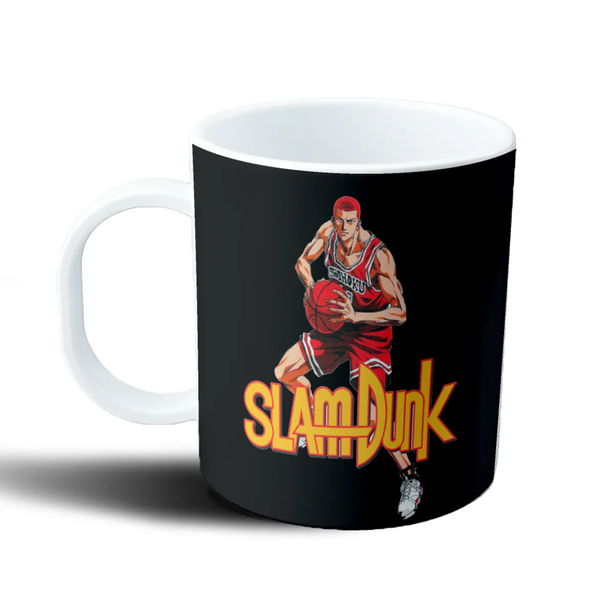 Taza de Plástico Slam Dunk Hanamichi Sakuragi Shohoku - vista 2