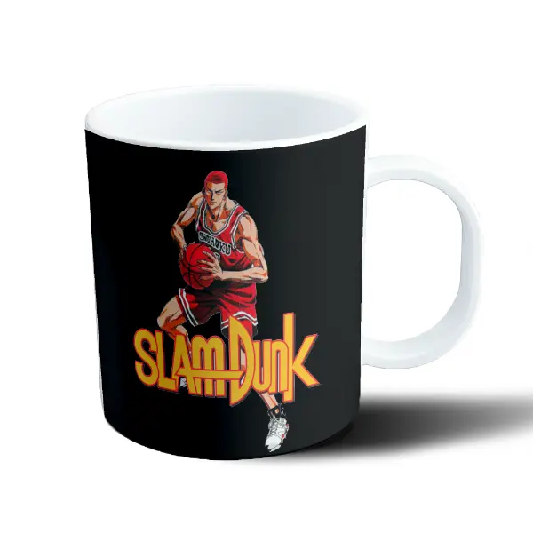 Taza de Plástico Slam Dunk Hanamichi Sakuragi Shohoku