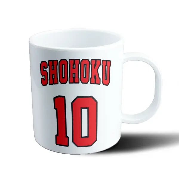 Taza de Plástico Slam Dunk Shohoku 10