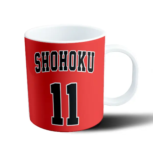 Taza de Plástico Slam Dunk Shohoku 11
