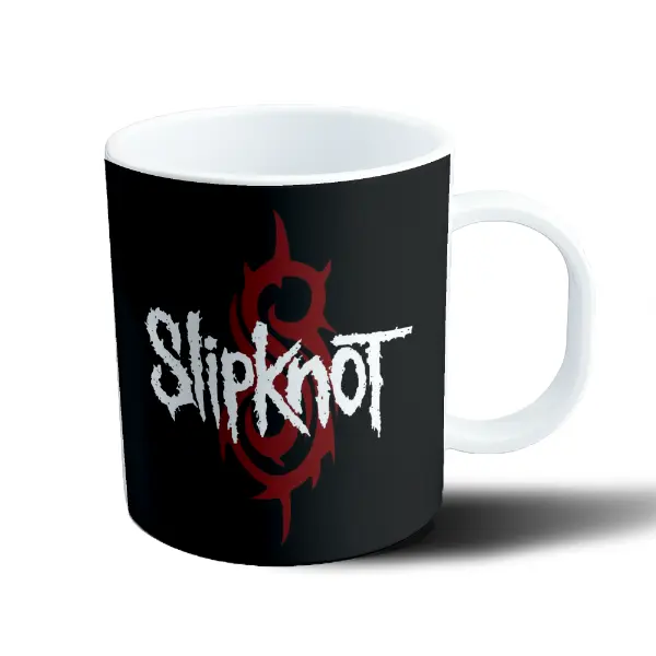 Taza de Plástico Slipknot Logo