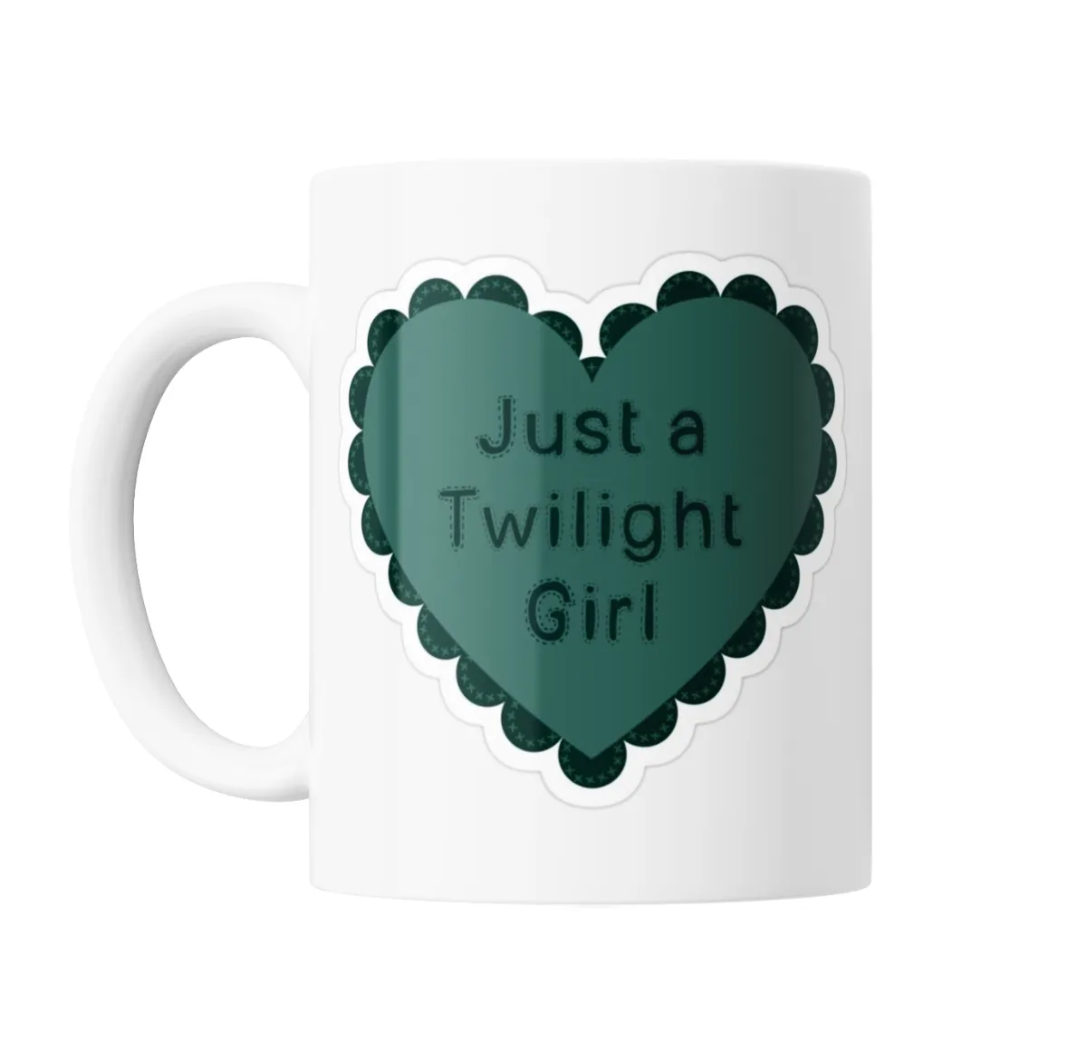 Taza de Cerámica Crepúsculo Just a Twilight Girl - vista 2