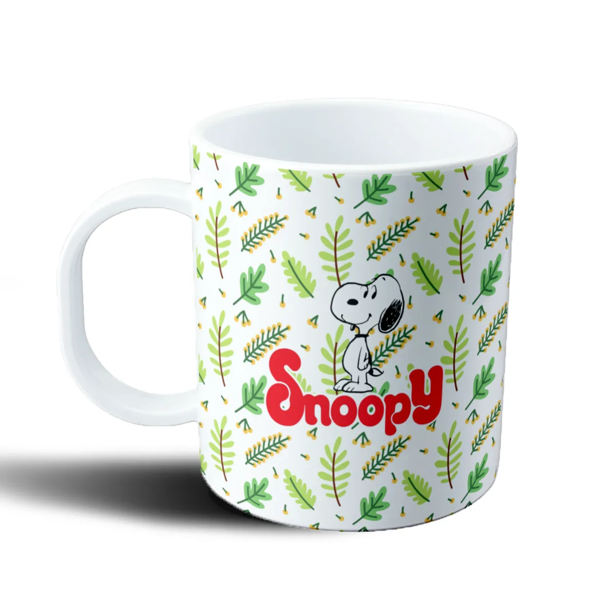 Taza de Plástico Snoopy Los Lunes Deberían Ser Opcionales - vista 2