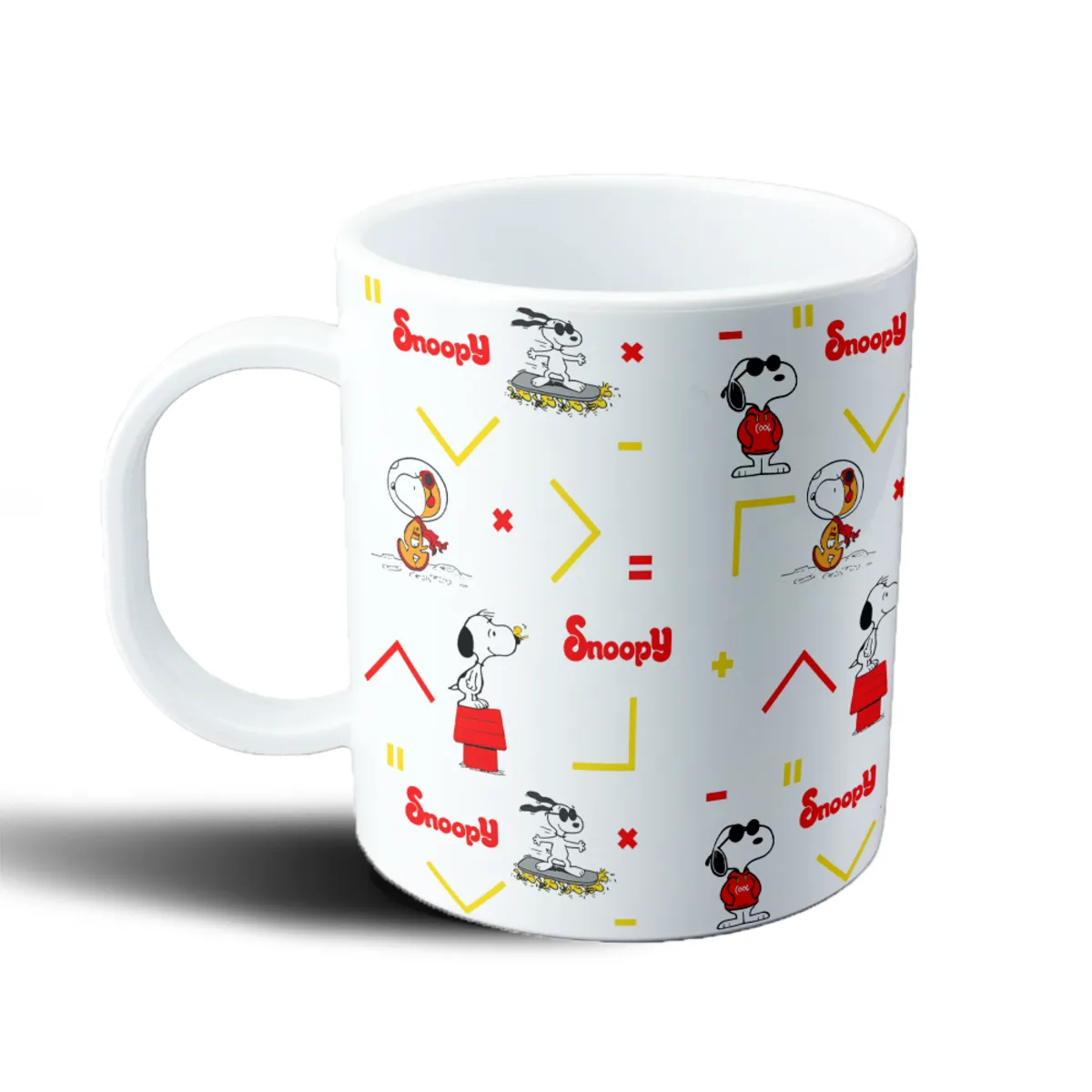 Taza de Plástico Snoopy Pattern Cool Astronauta Skater - vista 2