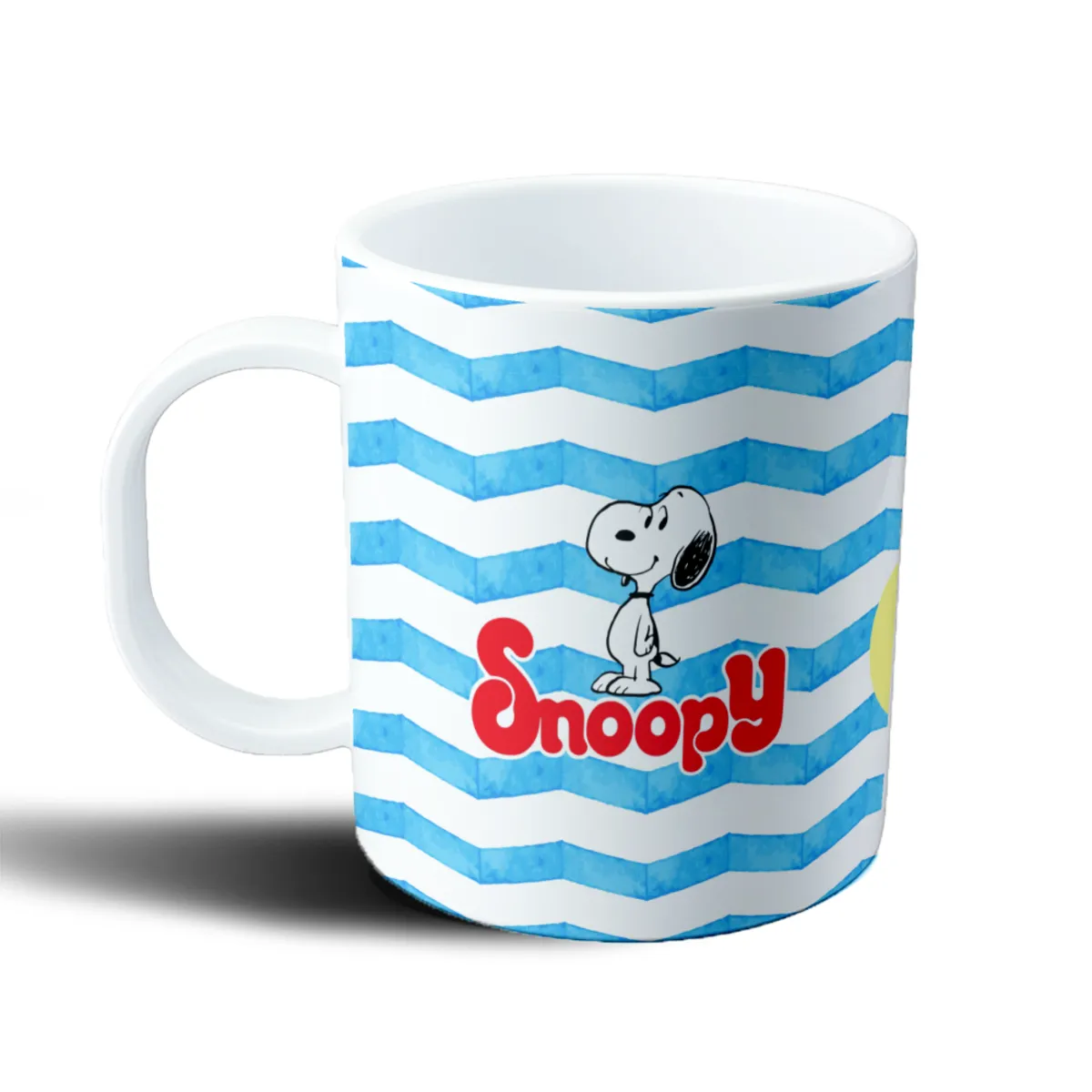 Taza de Plástico Snoopy Surfista con Woodstock - vista 2