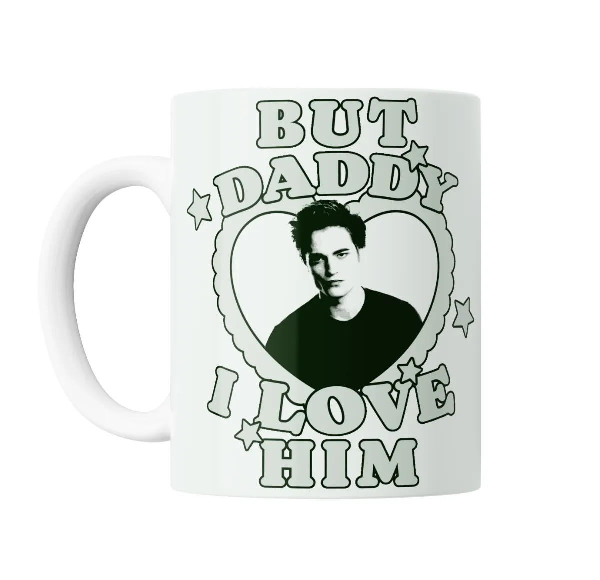 Taza de Cerámica Crepusculo But Daddy I Love Him - vista 2