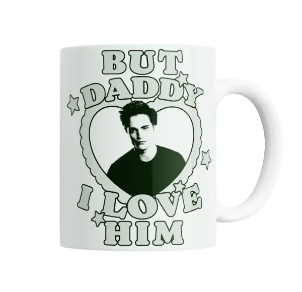 Taza de Cerámica Crepusculo But Daddy I Love Him