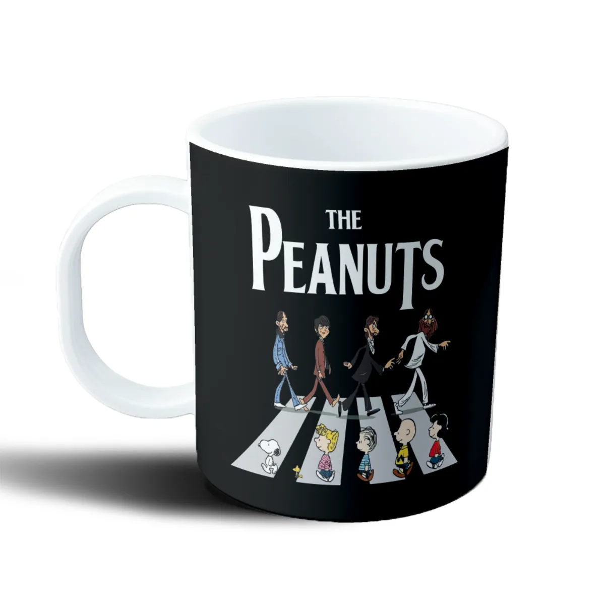 Taza de Plástico Snoopy Peanuts Abbey Road - vista 2