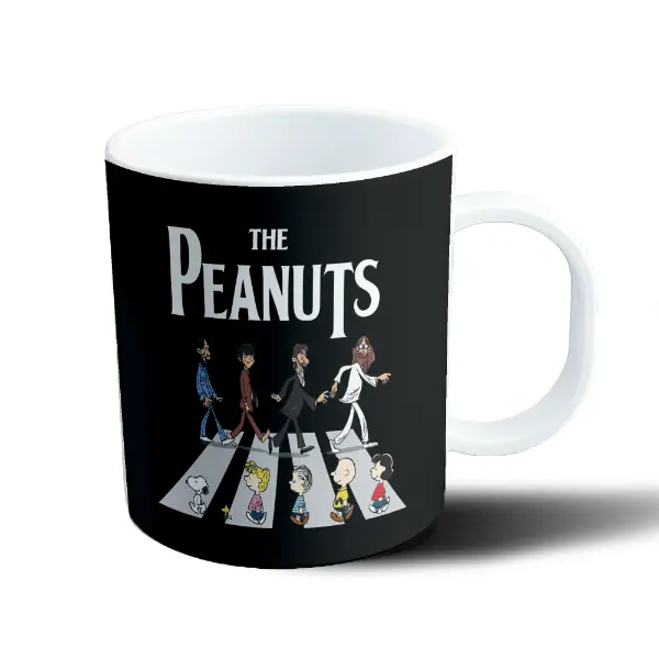 Taza de Plástico Snoopy Peanuts Abbey Road