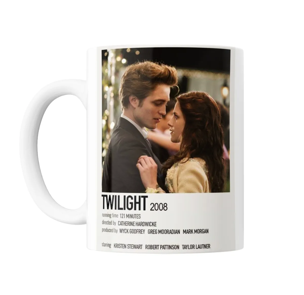 Taza de Cerámica Crepusculo Twilight Poster Película 2008 - vista 2