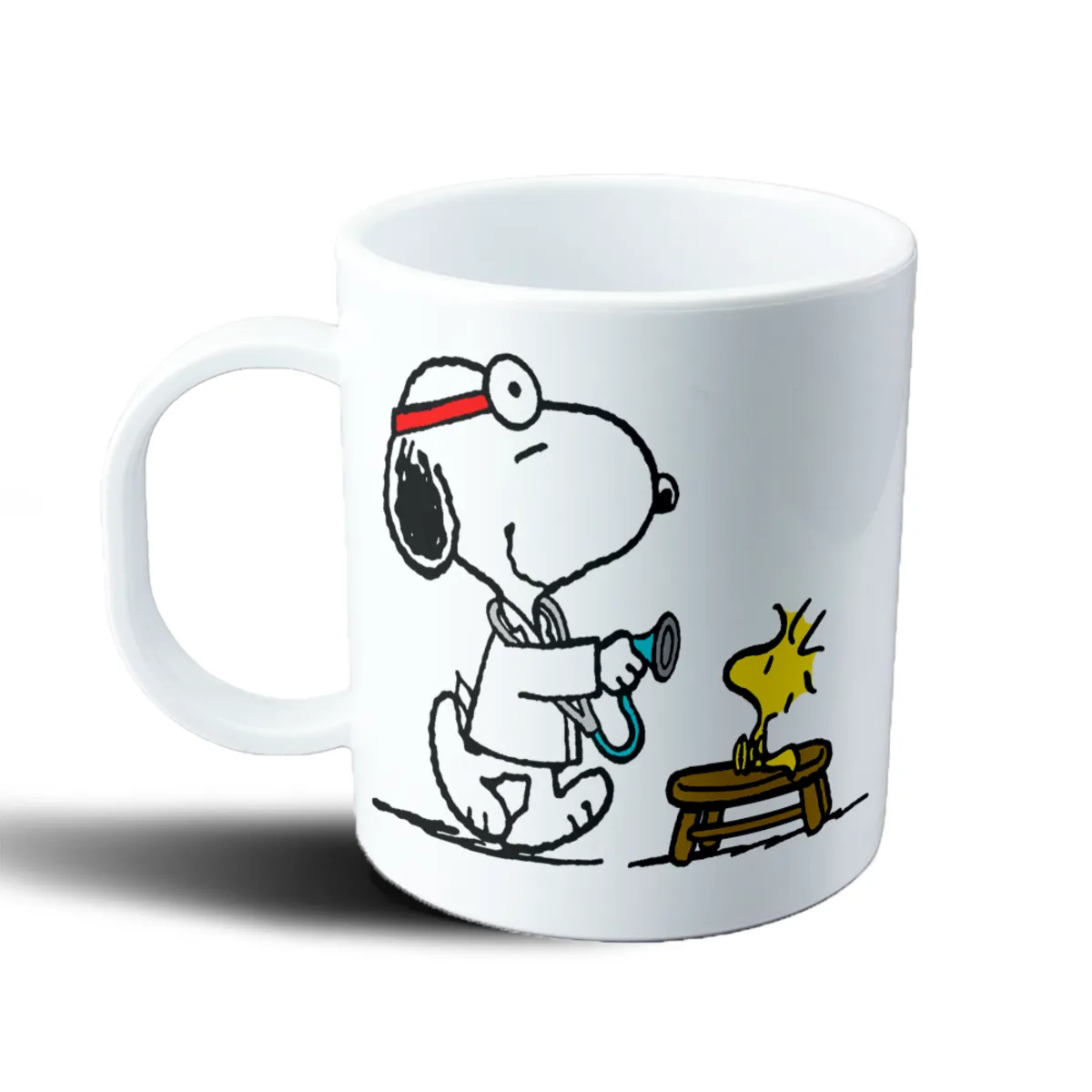 Taza de Plástico Snoopy Doctor con Woodstock - vista 2