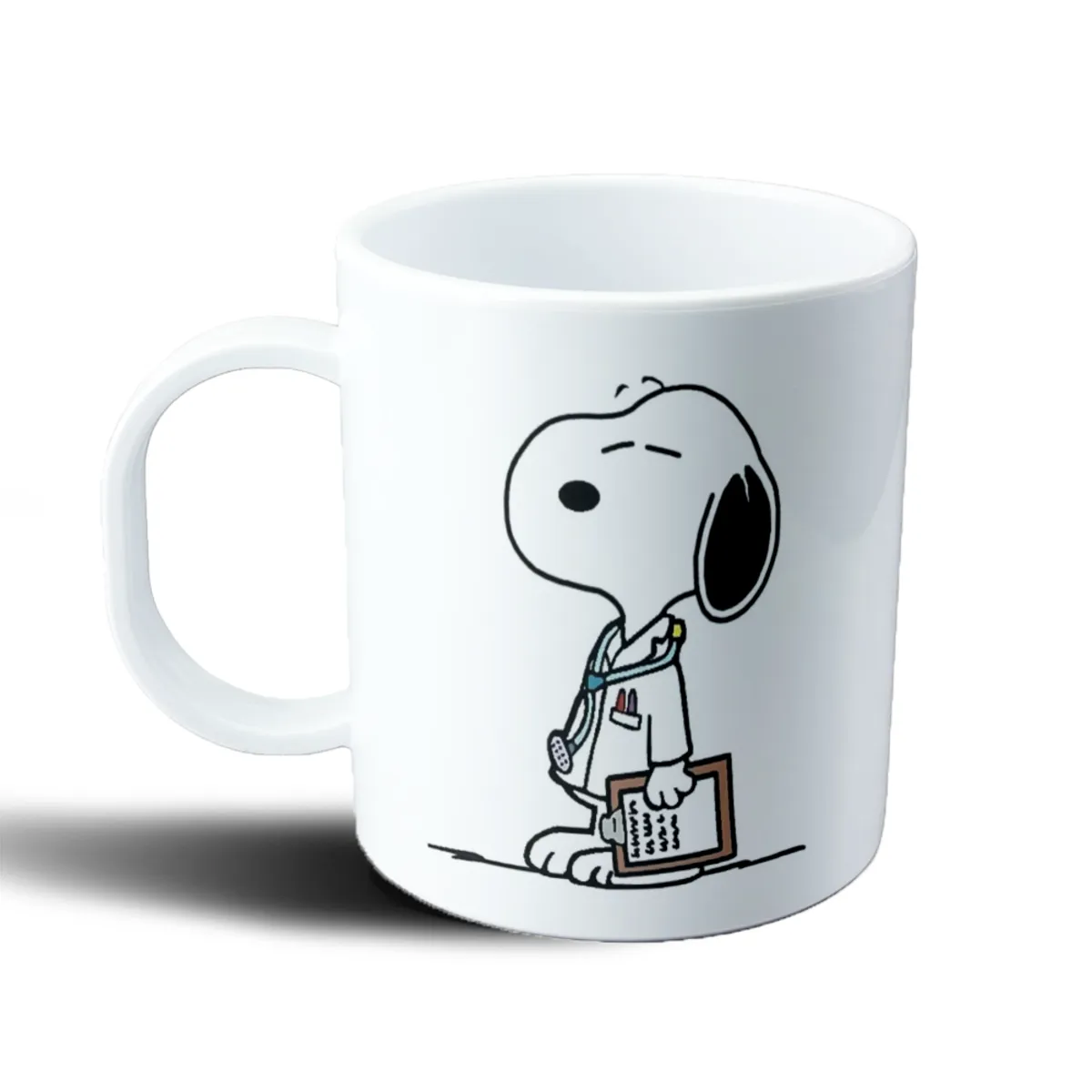 Taza de Plástico Snoopy Doctor Médico - vista 2