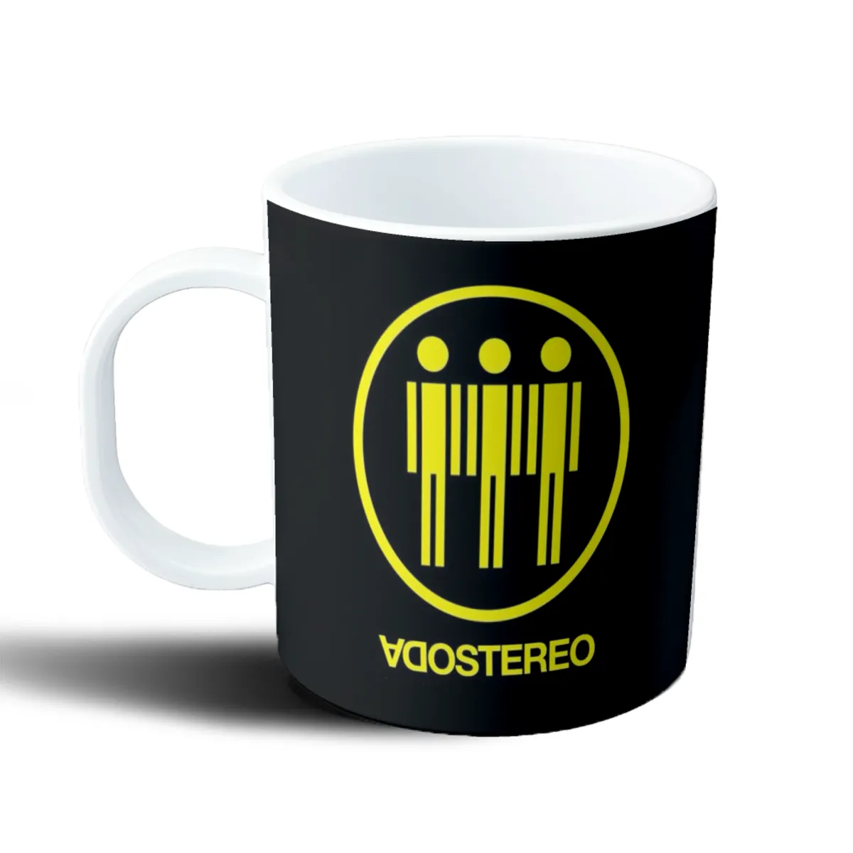 Taza de Plástico Soda Stereo Logo Amarillo - vista 2