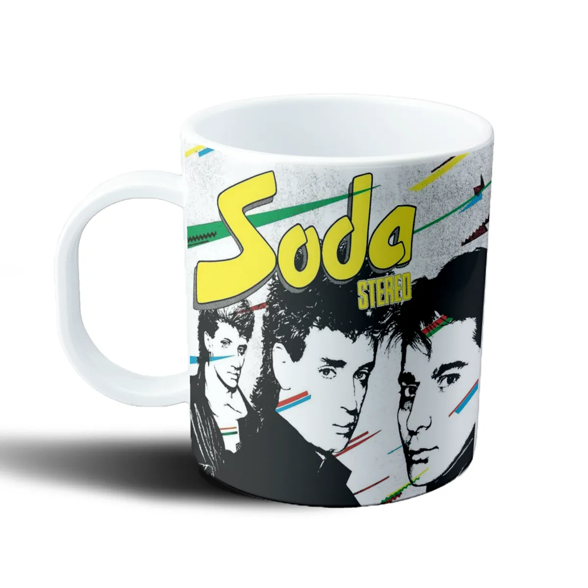 Taza de Plástico Soda Stereo Tapa de Disco - vista 2