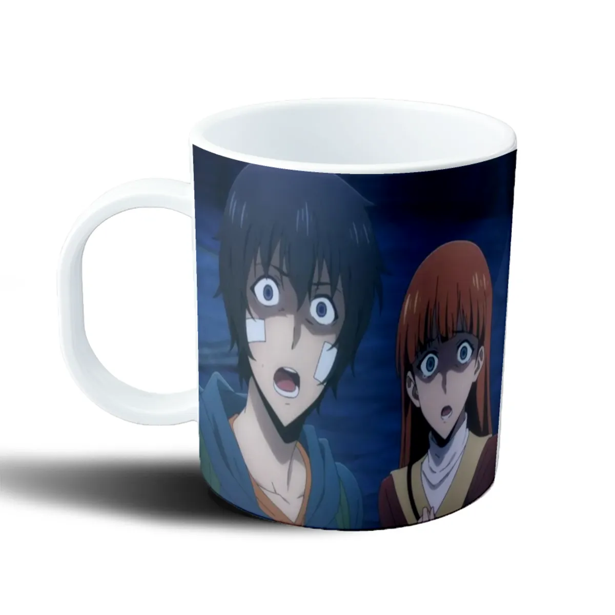 Taza de Plástico Solo Leveling Personajes Sorprendidos - vista 2