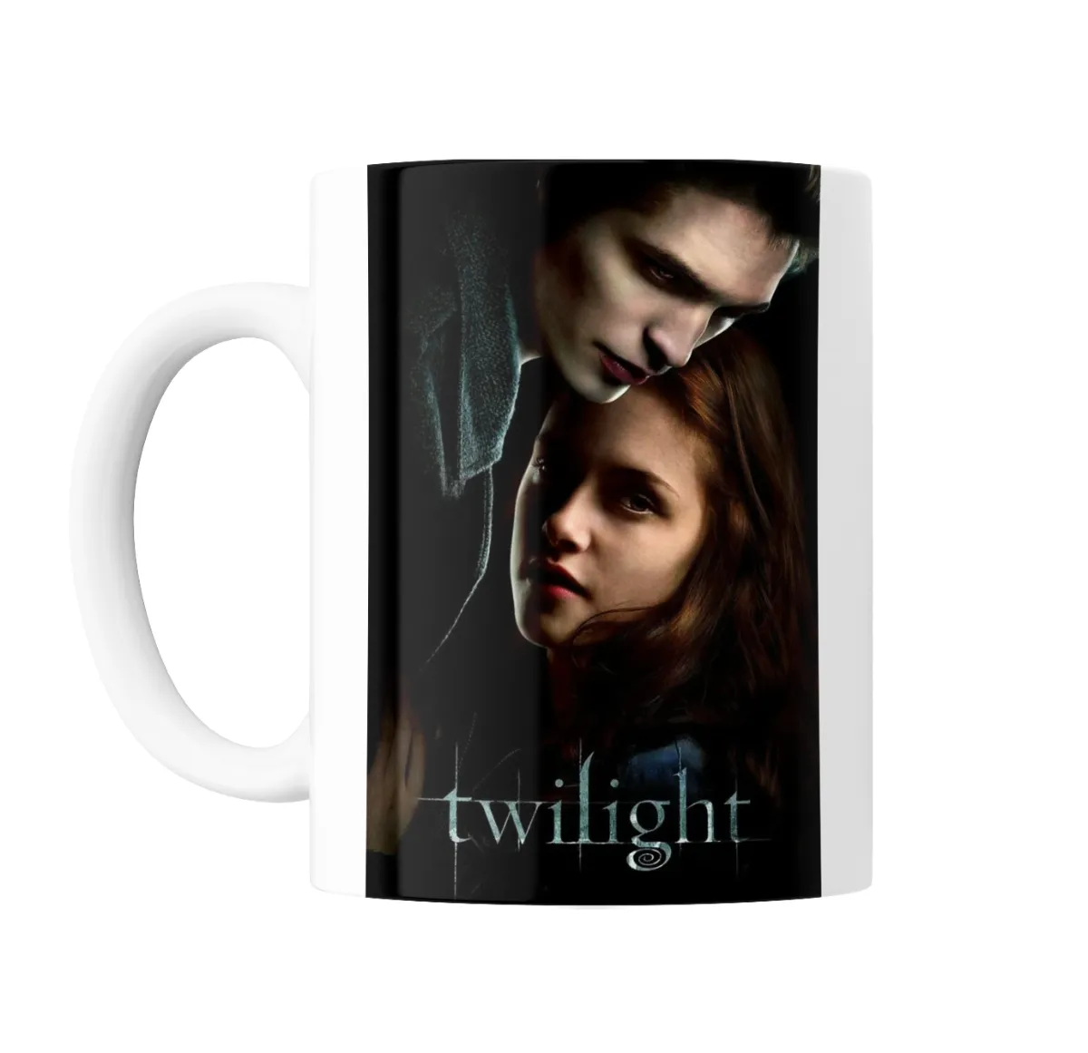 Taza de Cerámica Crepúsculo Twilight Edward y Bella - vista 2