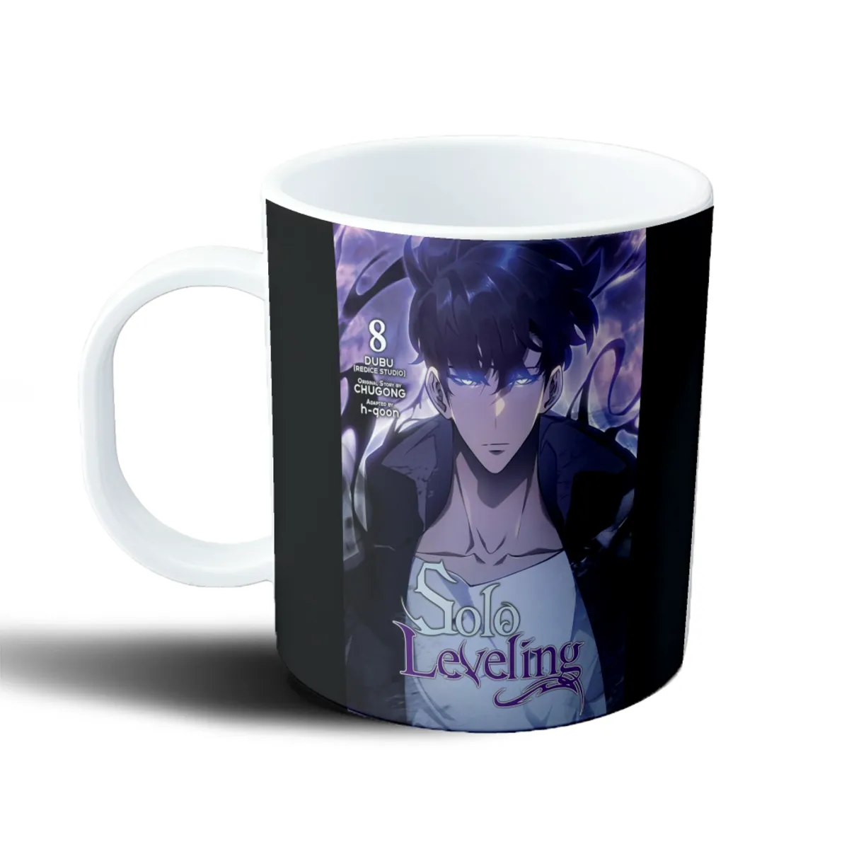 Taza de Plástico Solo Leveling Sung Jin-Woo Volumen 8 - vista 2